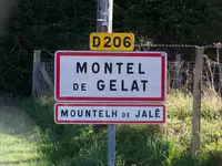 Panneau entr&eacute;e de commune