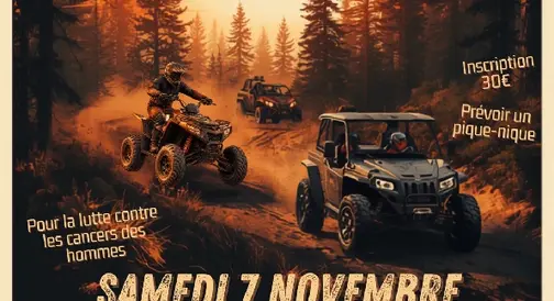 LUCINE RANDO QUAD-SSV + AFTERWORK 7 NOVEMBRE 2026