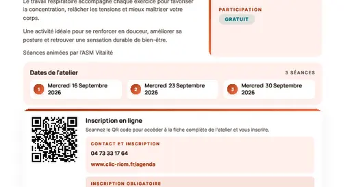 CLIC STRETCHING + PILATES SEPTEMBRE 2026