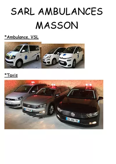 SARL MASSON