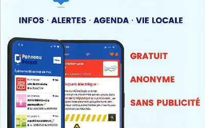 PANNEAU POCKET - VOTRE MAIRIE VOUS INFORME