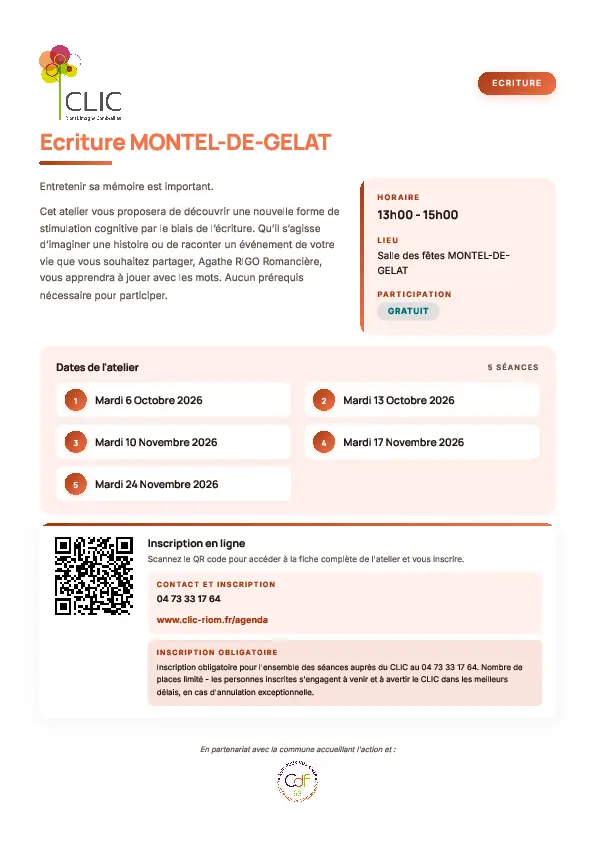 CLIC ATELIER ECRITURE OCT-NOV 2026